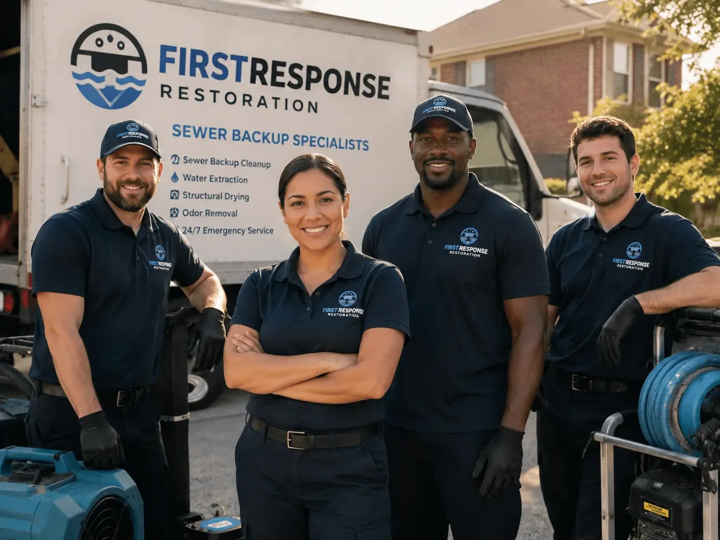 FirstResponse Restoration serving Pickwick Dam, TN